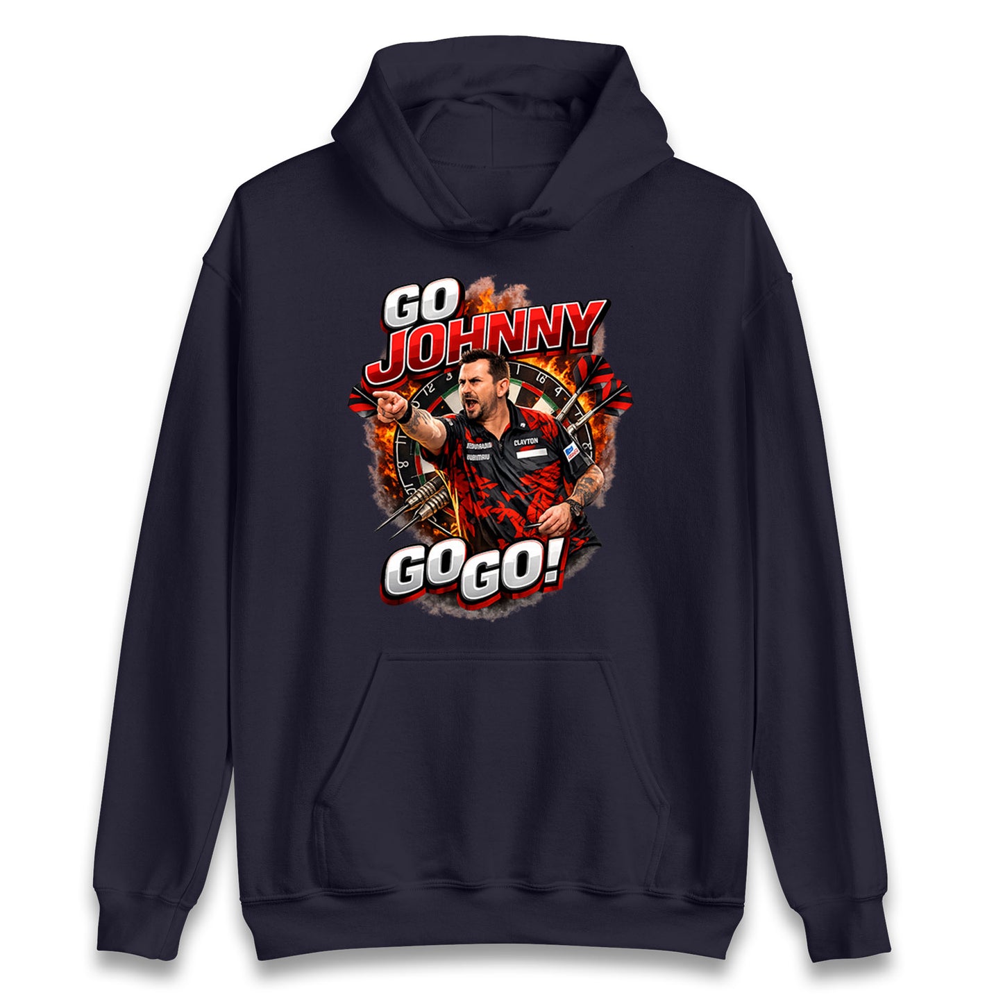 Johnny Clayton Hoodie