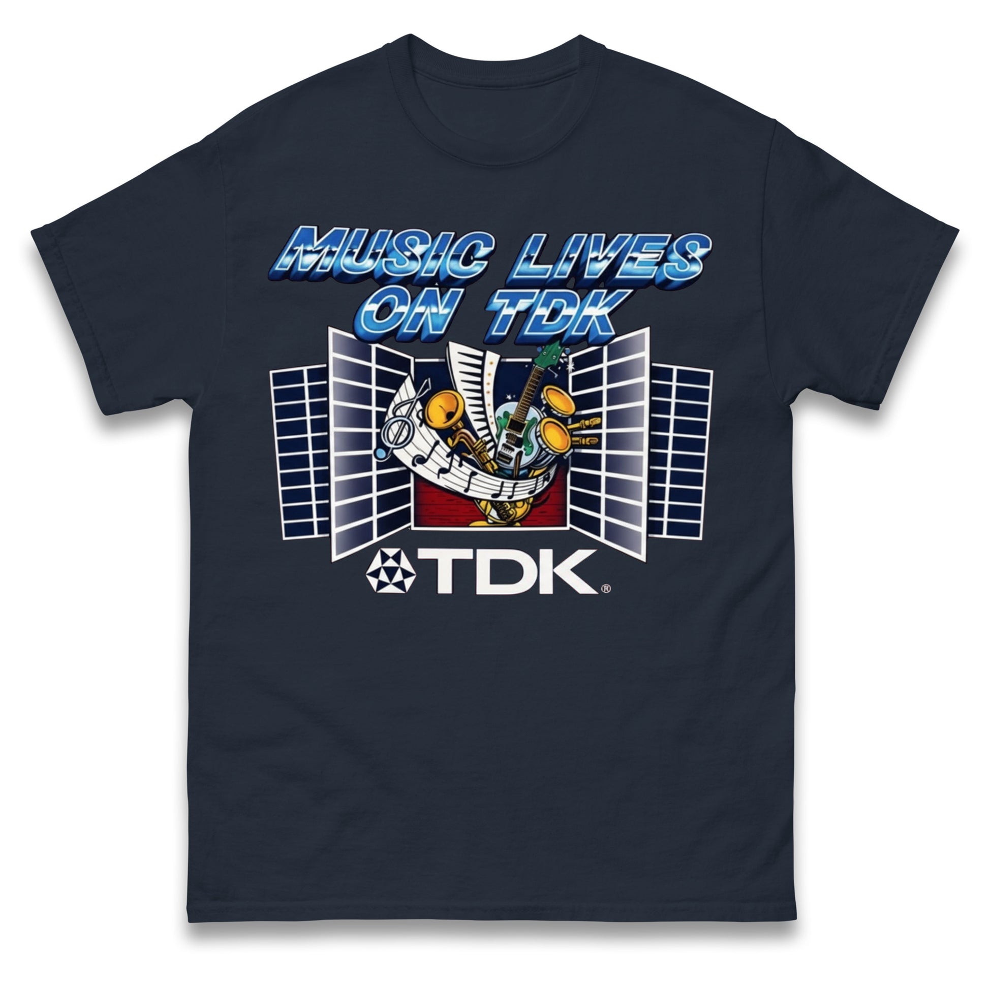 TDK Music T Shirt