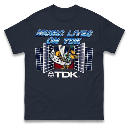TDK Music T Shirt