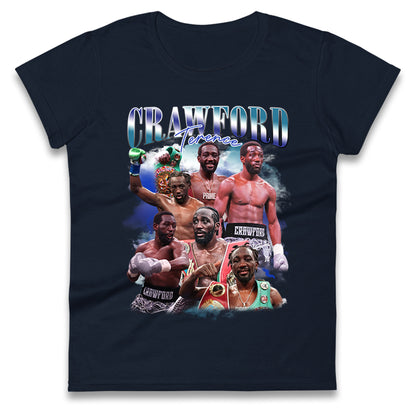 Terence Crawford Ladies T Shirt