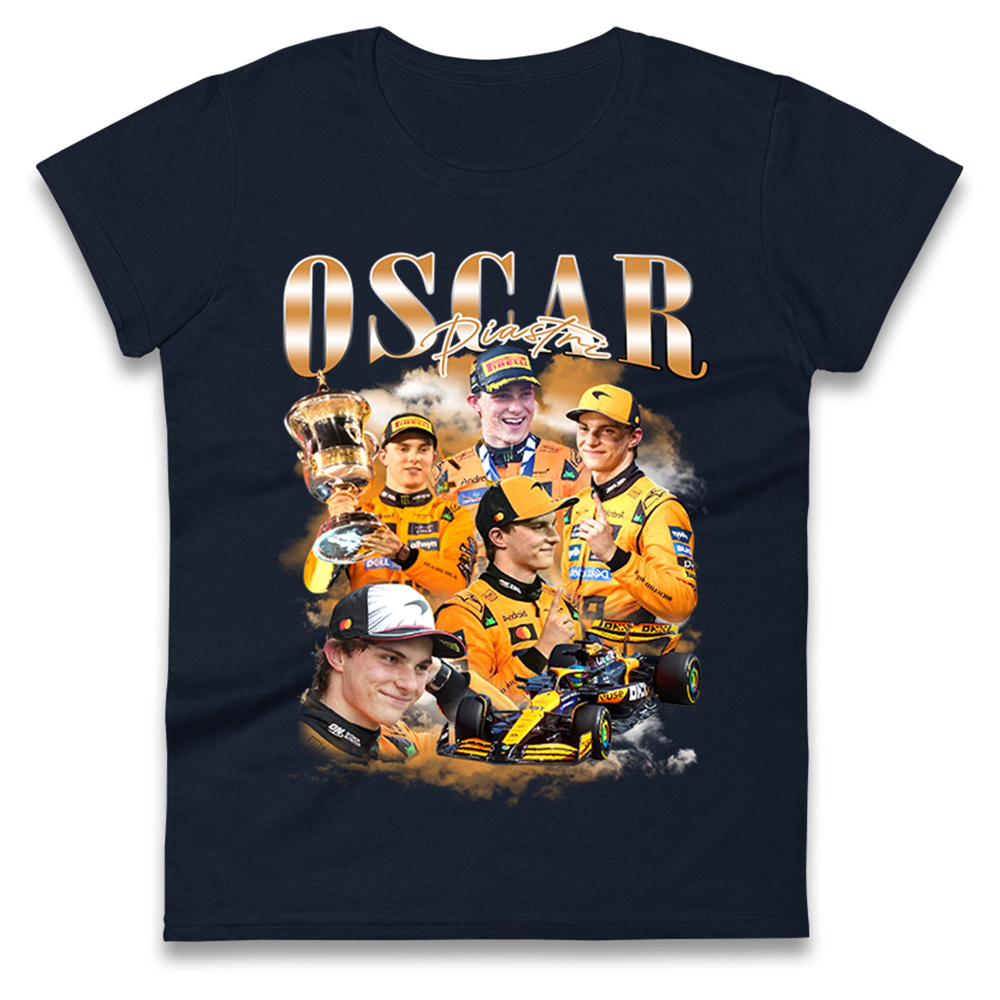 Oscar Piastri Ladies T Shirt