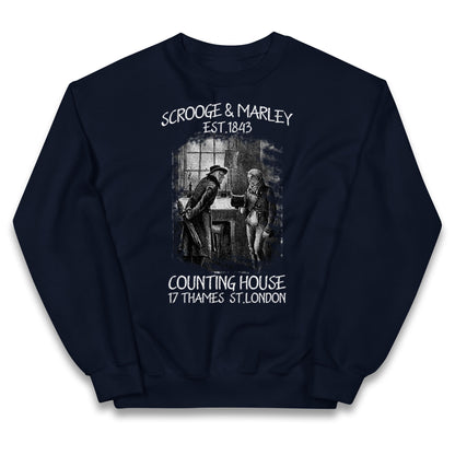 scrooge and marley jumper
