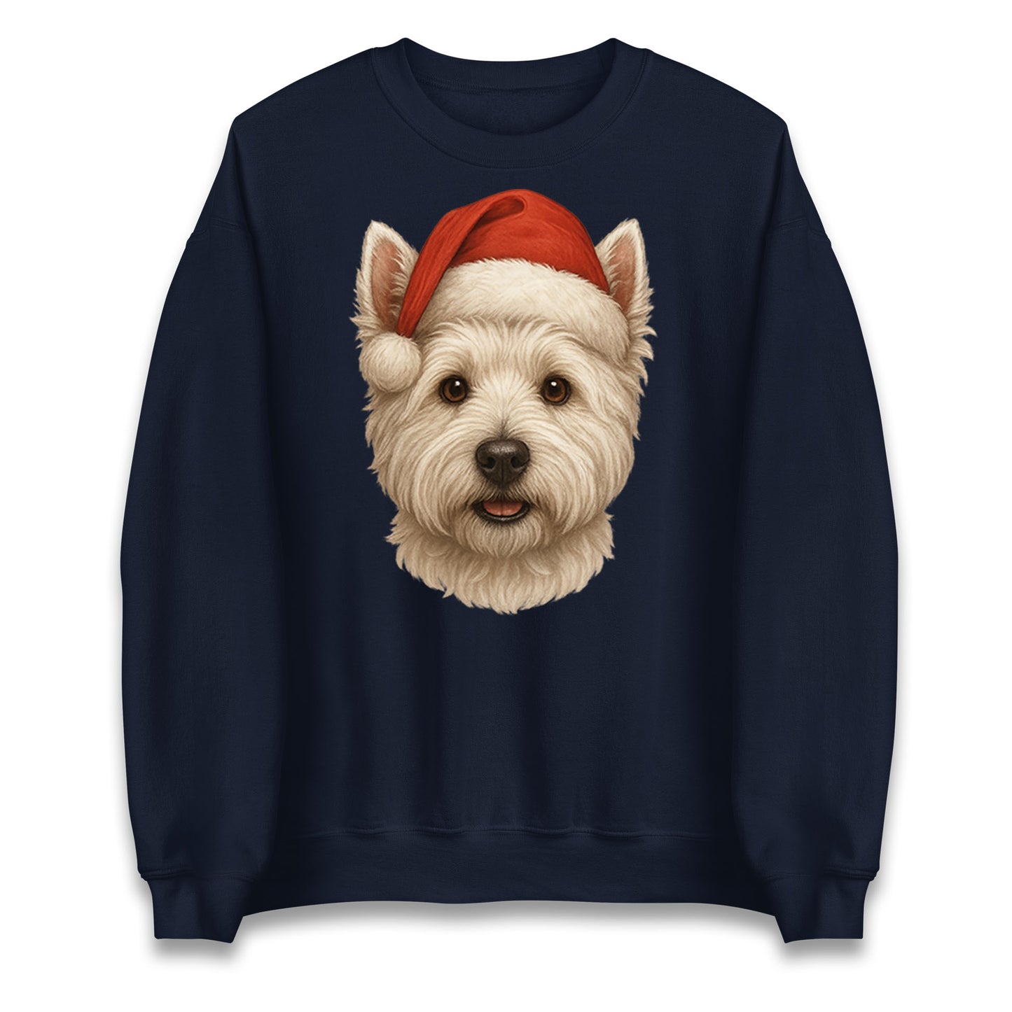 West Highland White Terrier Christmas Jumper 