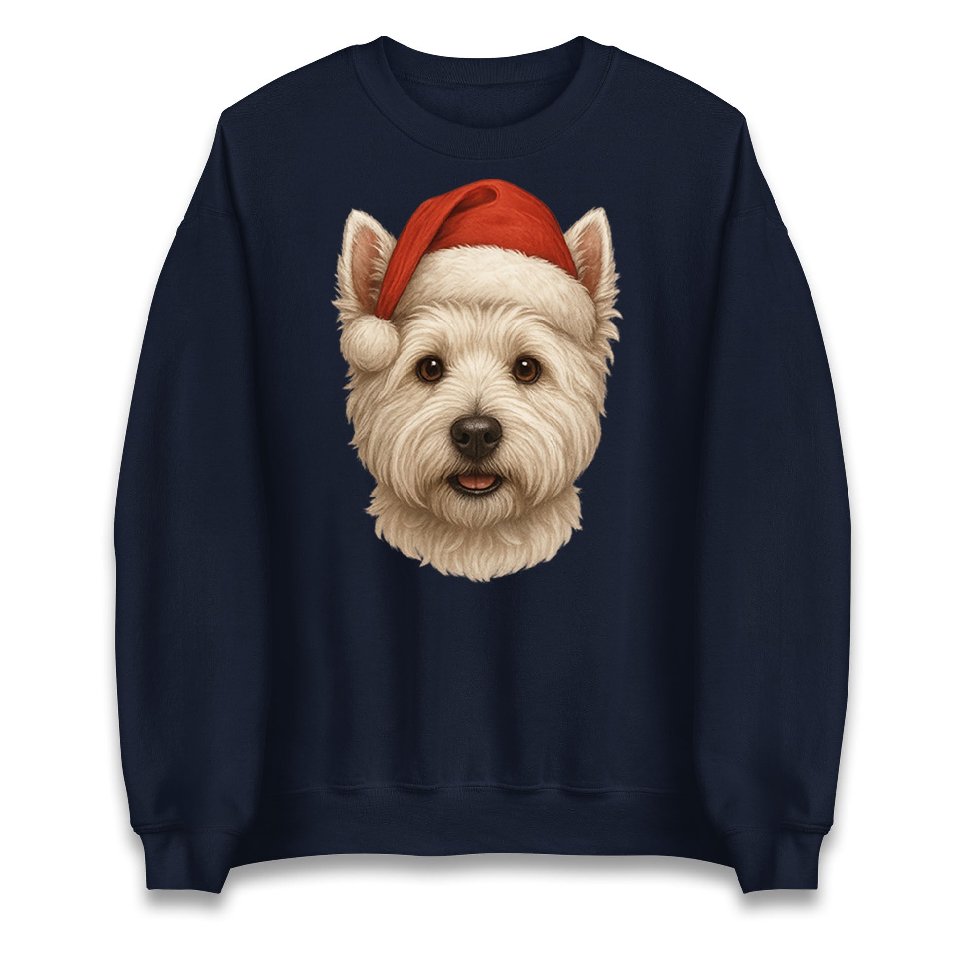 West Highland White Terrier Christmas Jumper 