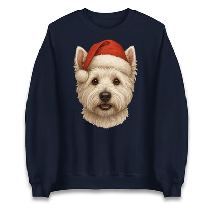 West Highland White Terrier Christmas Jumper 