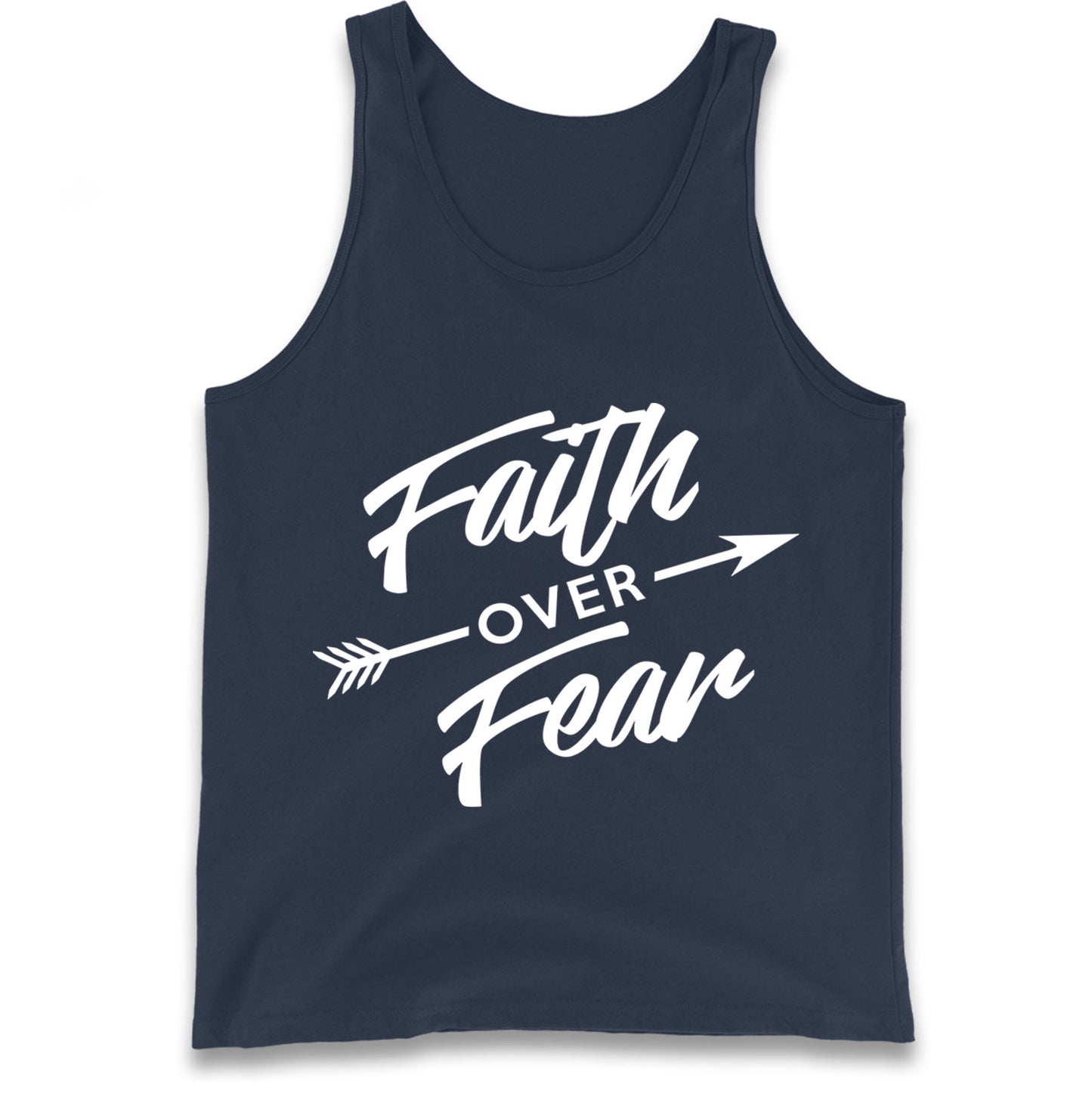 Faith Over Fear Tank Top