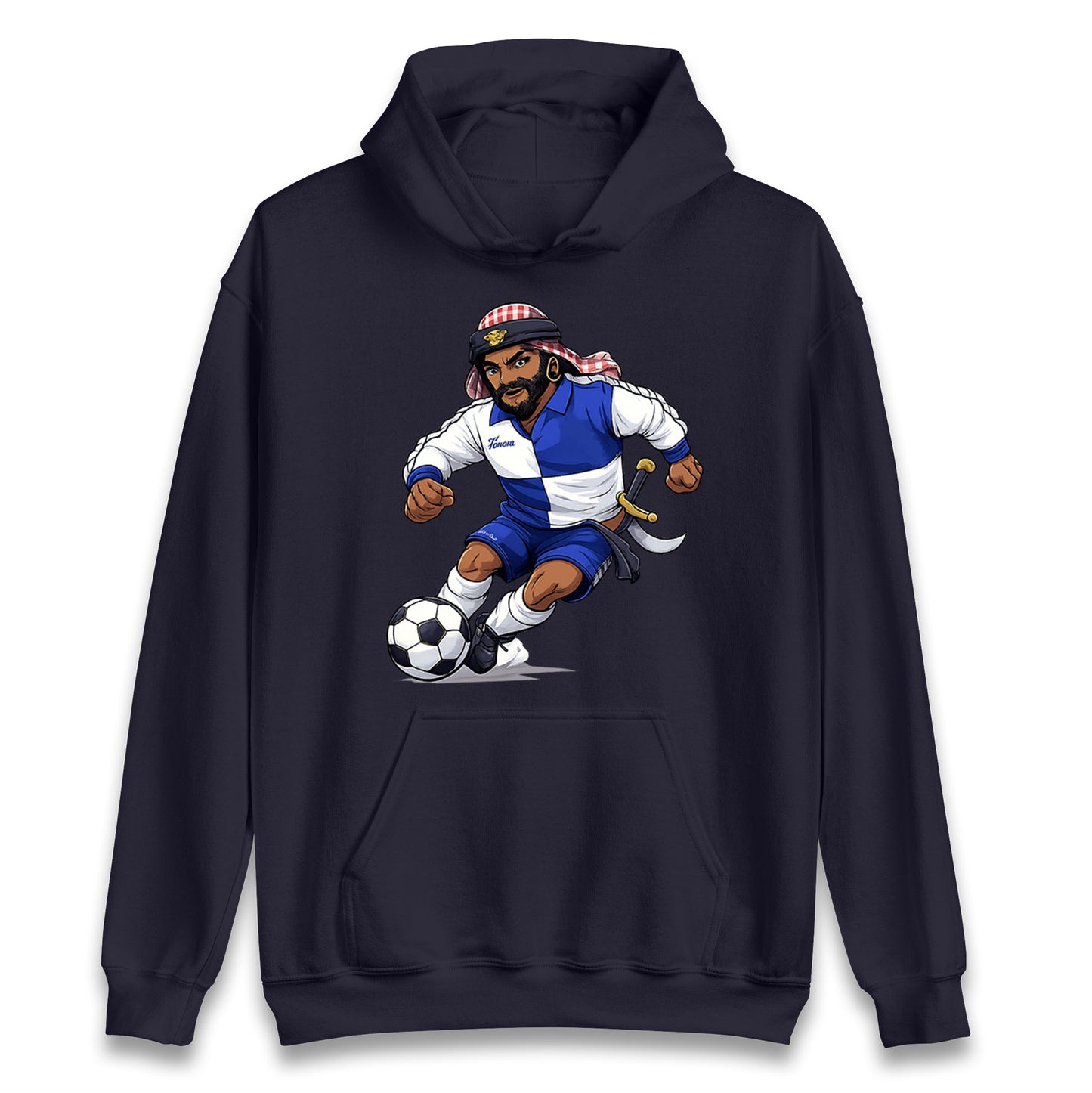 Rovers Retro Football Hoodie