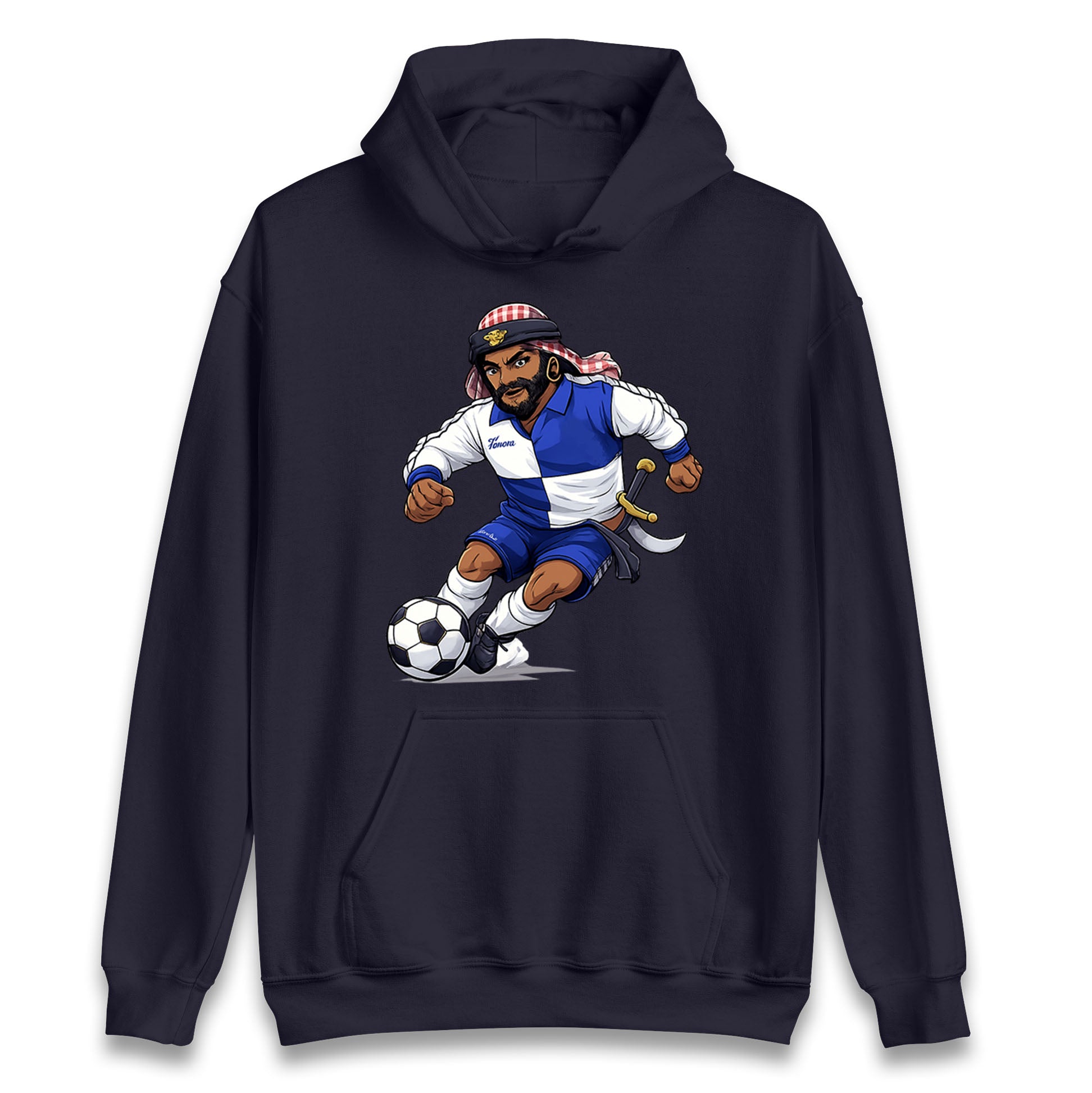 Rovers Retro Football Hoodie