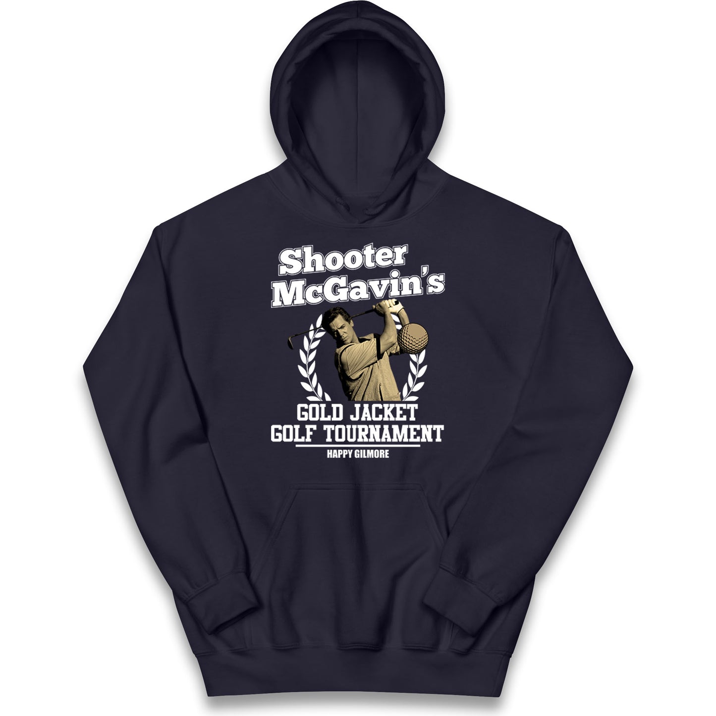 Mcgavin Happy Gilmore Kids Hoodie
