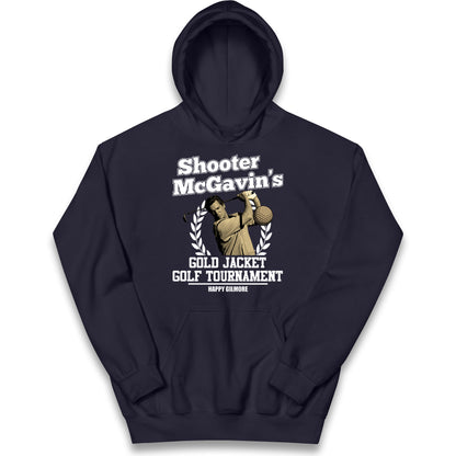 Mcgavin Happy Gilmore Kids Hoodie