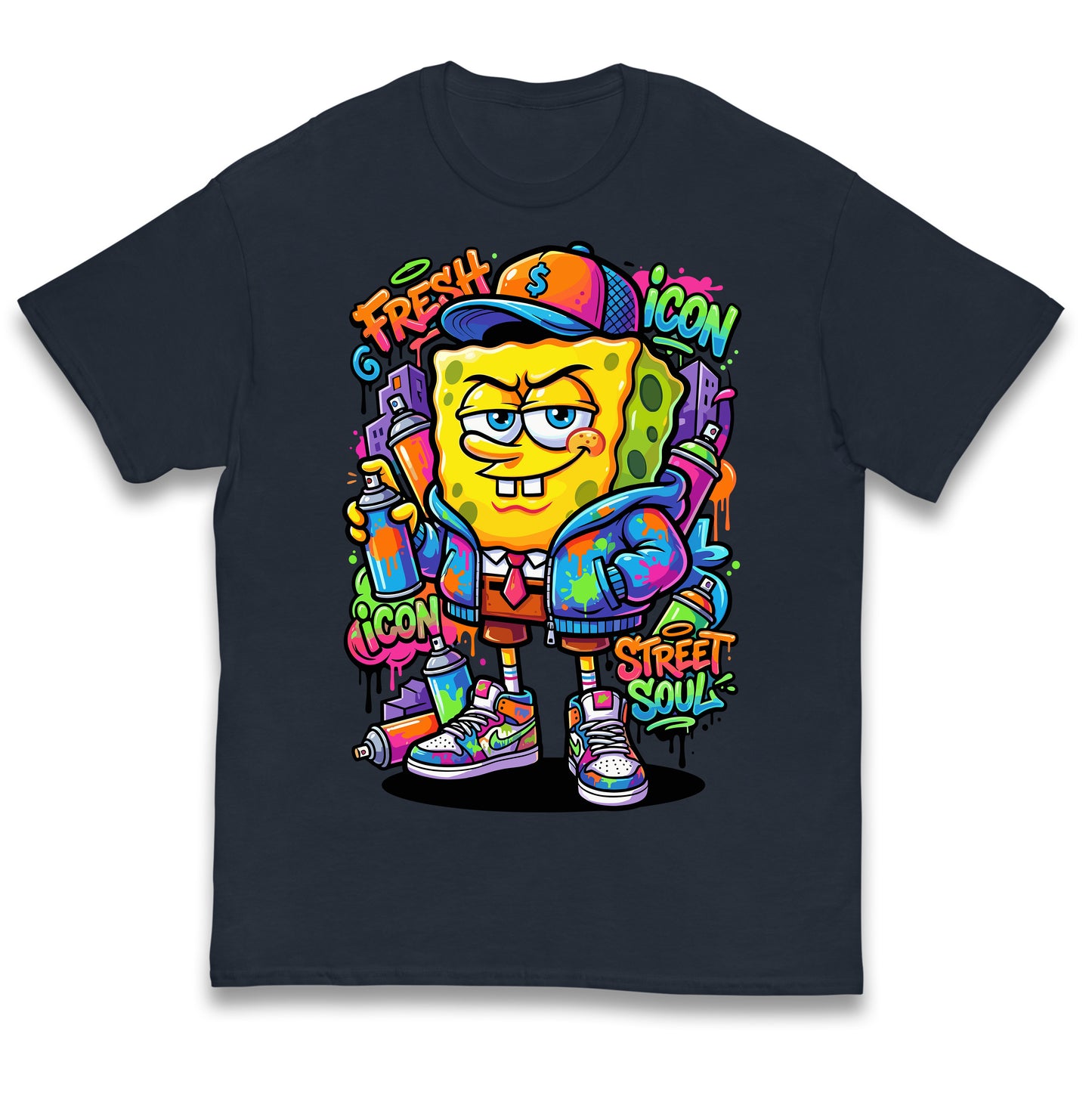 Sponge Bob Square Pants Kids T Shirt