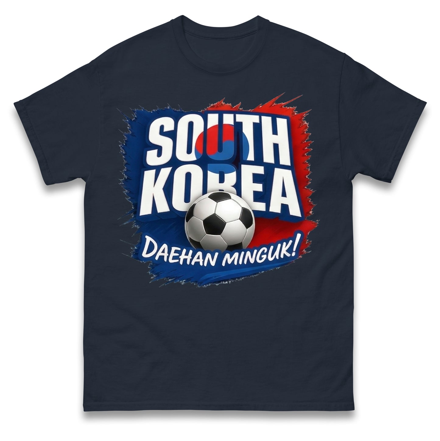 South Korea Football T Shirt