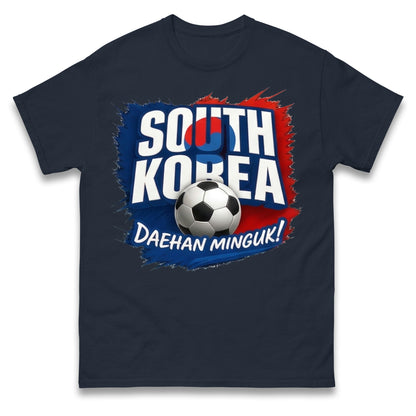 South Korea Football T Shirt