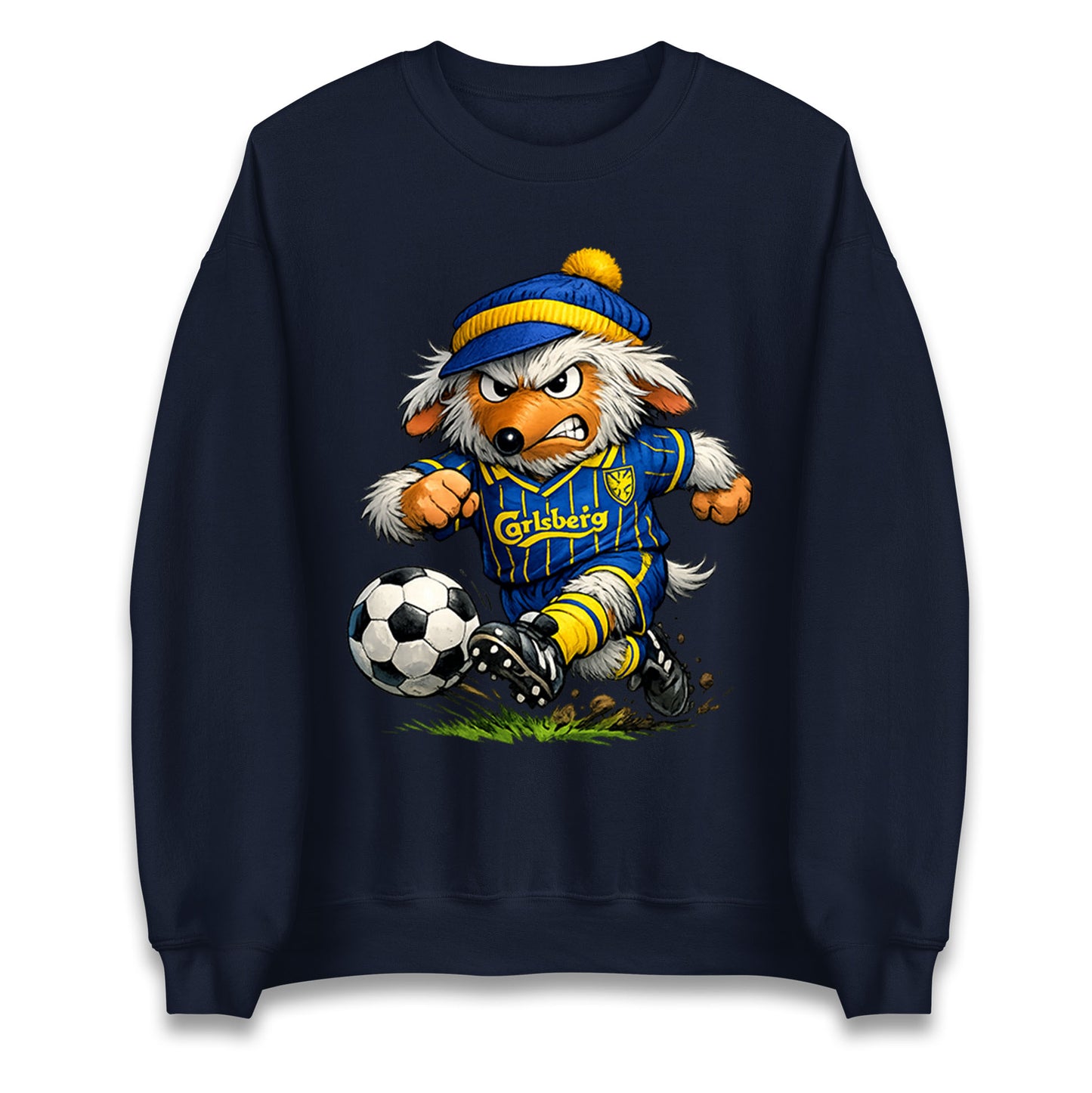 Classic AFC Wimbledon Football Jumper