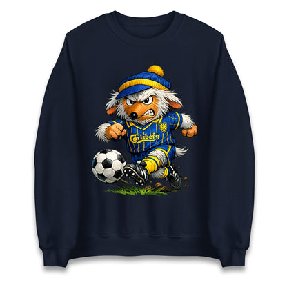 Classic AFC Wimbledon Football Jumper