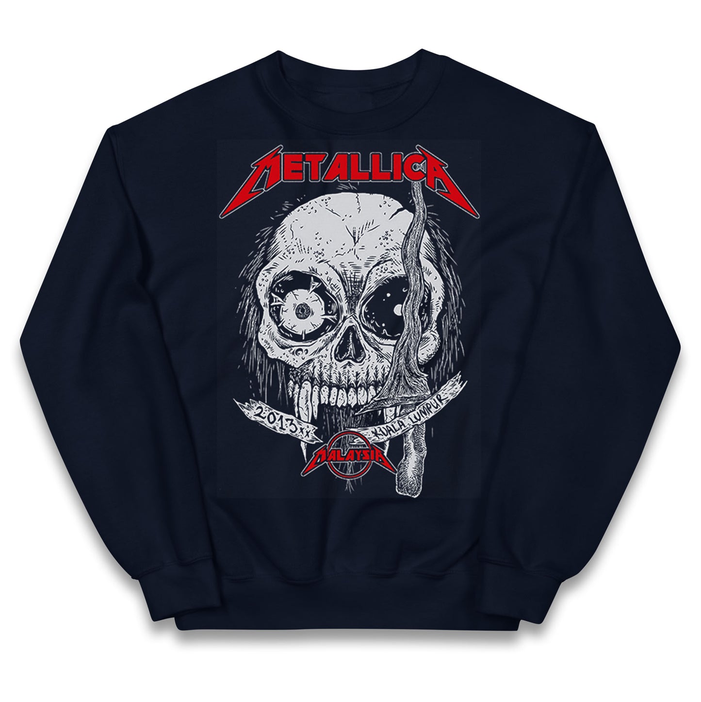 Metallica 2013 Kuala lumpur Kids Jumper