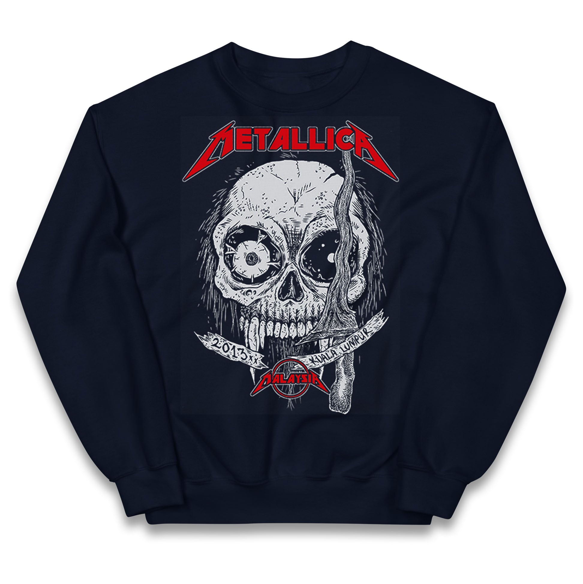 Metallica 2013 Kuala lumpur Kids Jumper