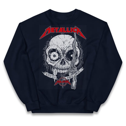 Metallica 2013 Kuala lumpur Kids Jumper