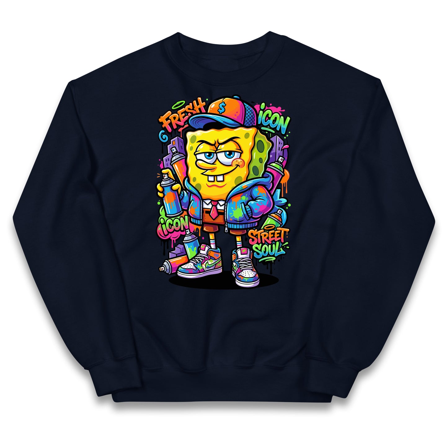 Sponge Bob Square Pants Kids Jumper