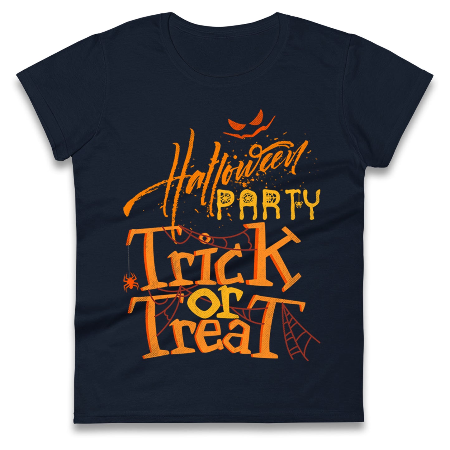 Halloween Party Trick Or Treat Womens t shirt