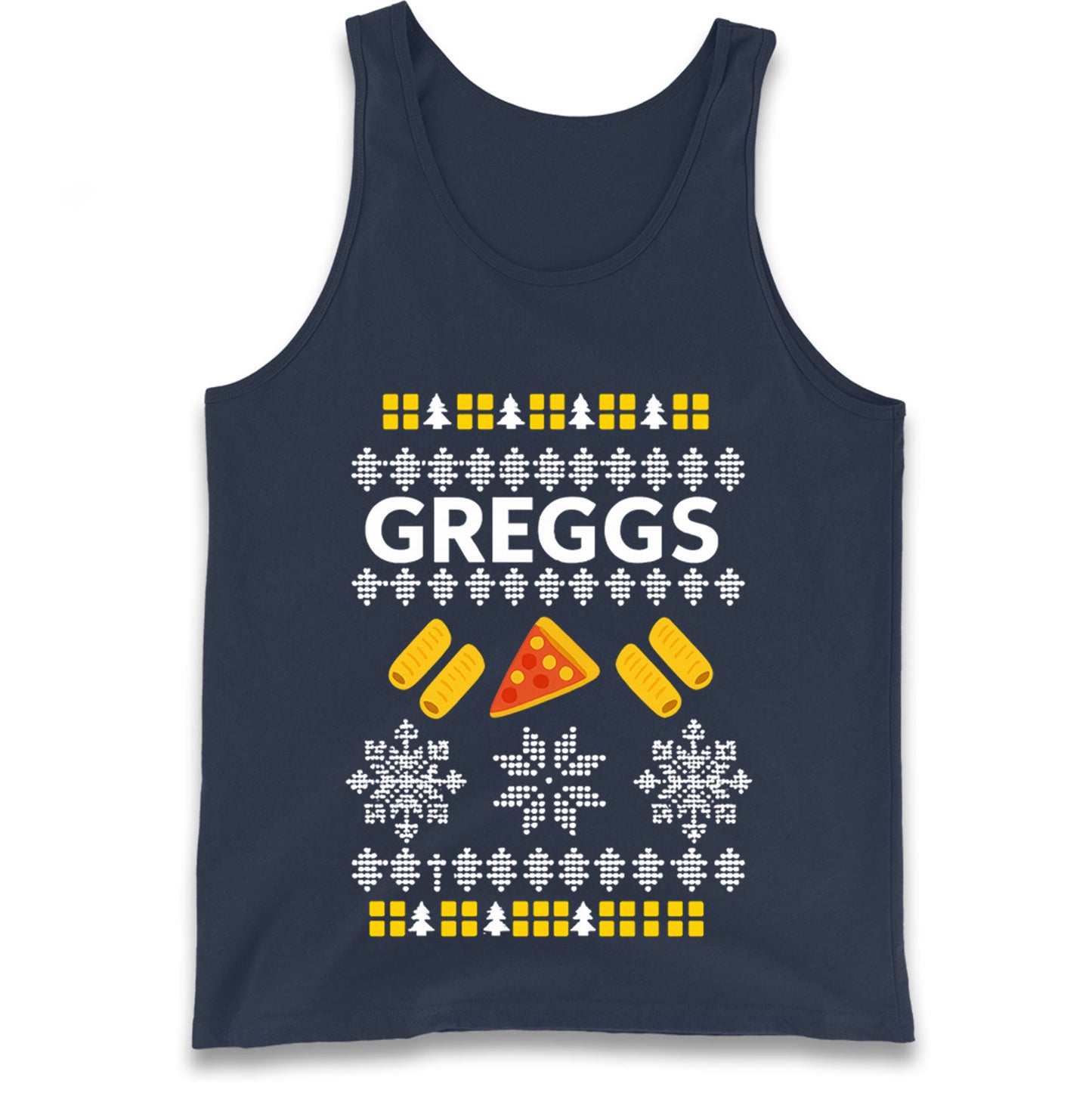 Greggs Christmas Tank Top