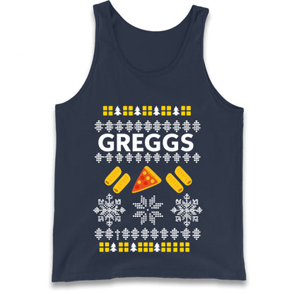 Greggs Christmas Tank Top