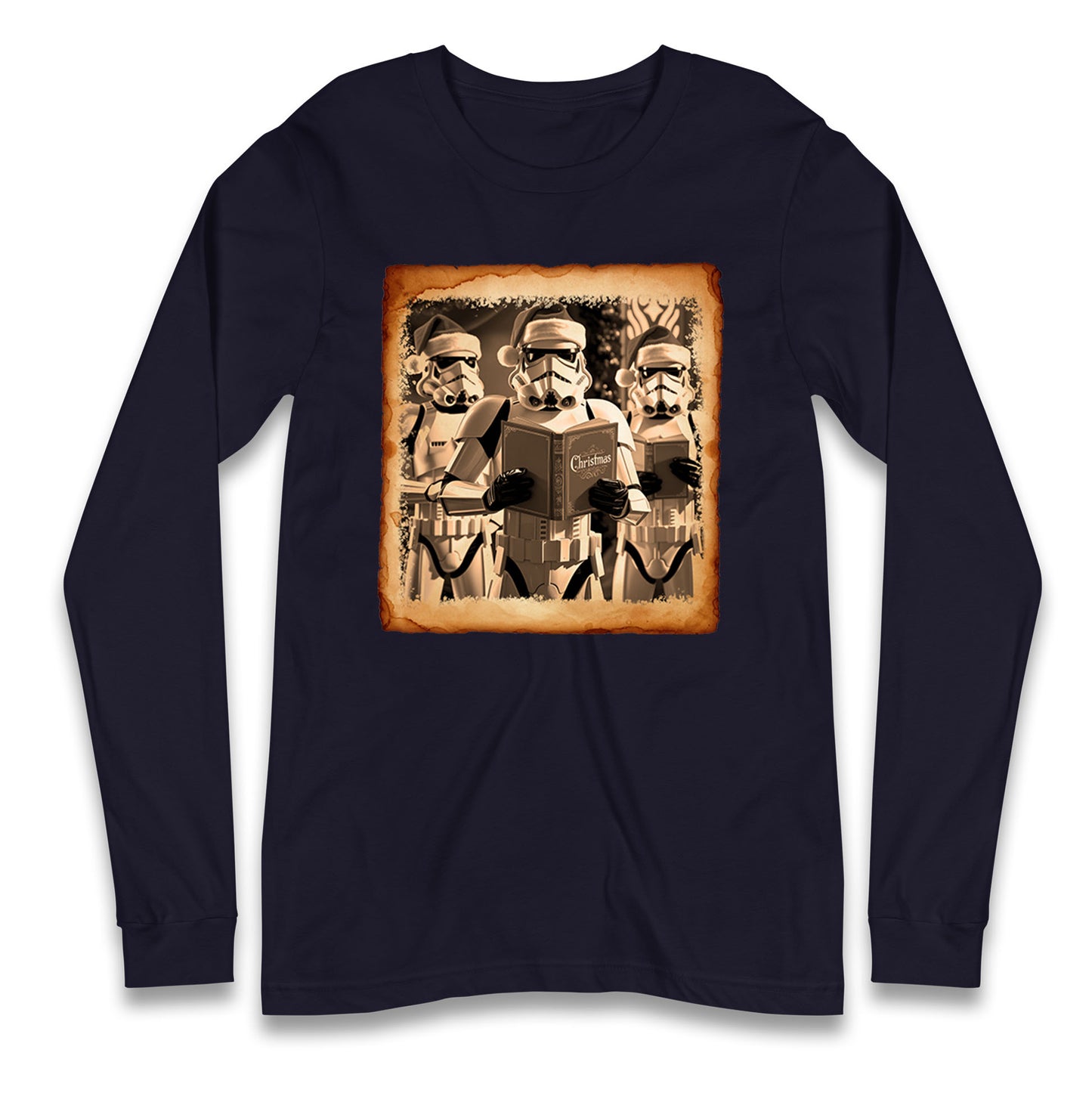 Stormtrooper Christmas Longsleeve T Shirt 