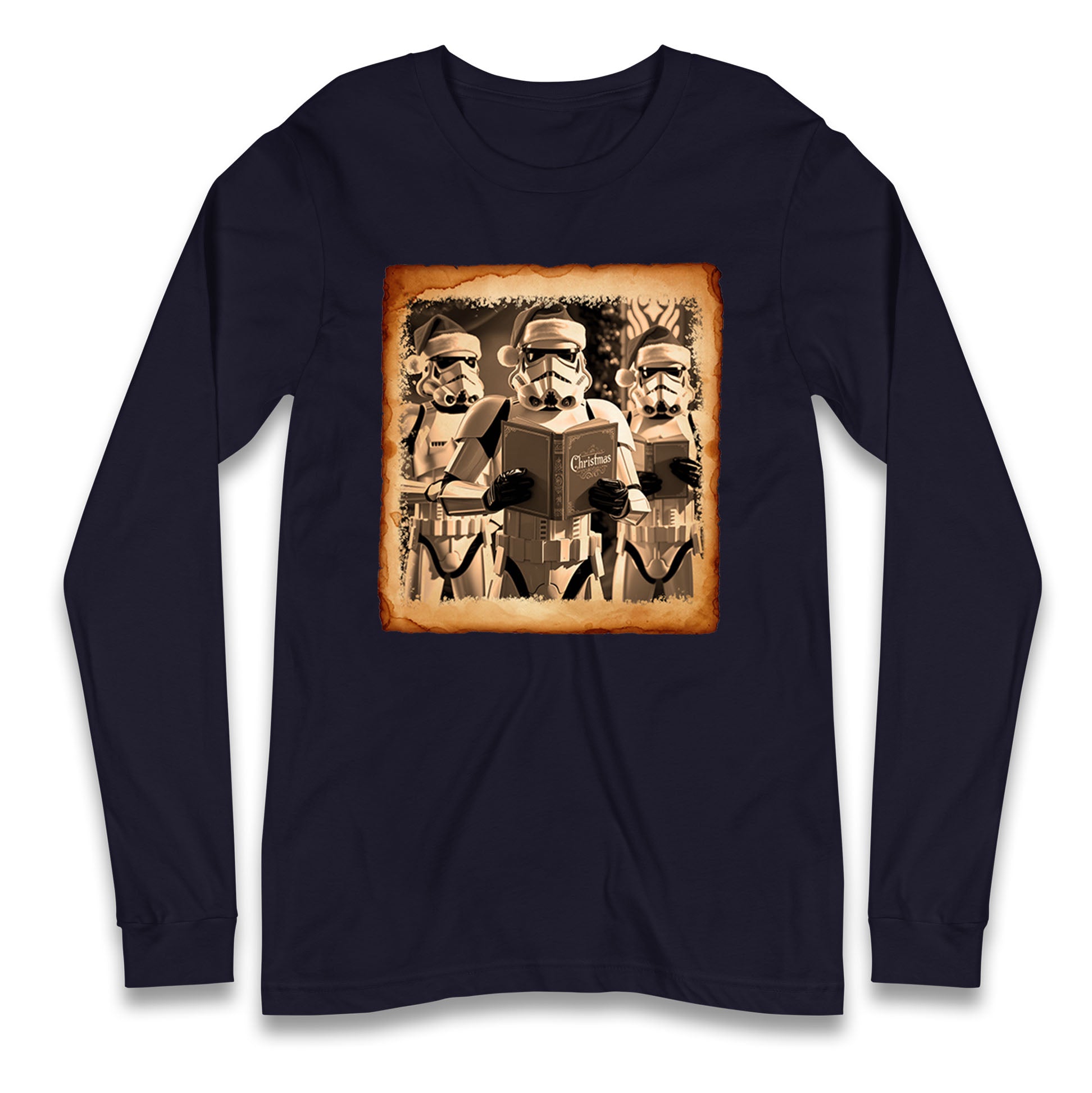 Stormtrooper Christmas Longsleeve T Shirt 