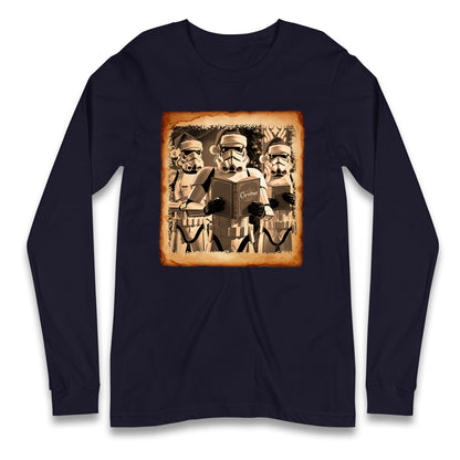 Stormtrooper Christmas Longsleeve T Shirt 