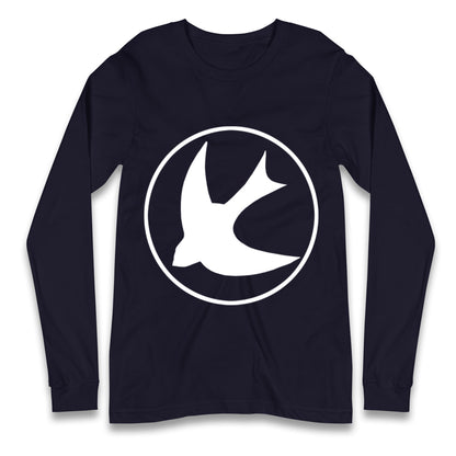 Classic Wlalsall Football Longsleeve T Shirt