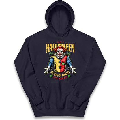 Halloween Clown Kids Hoodie