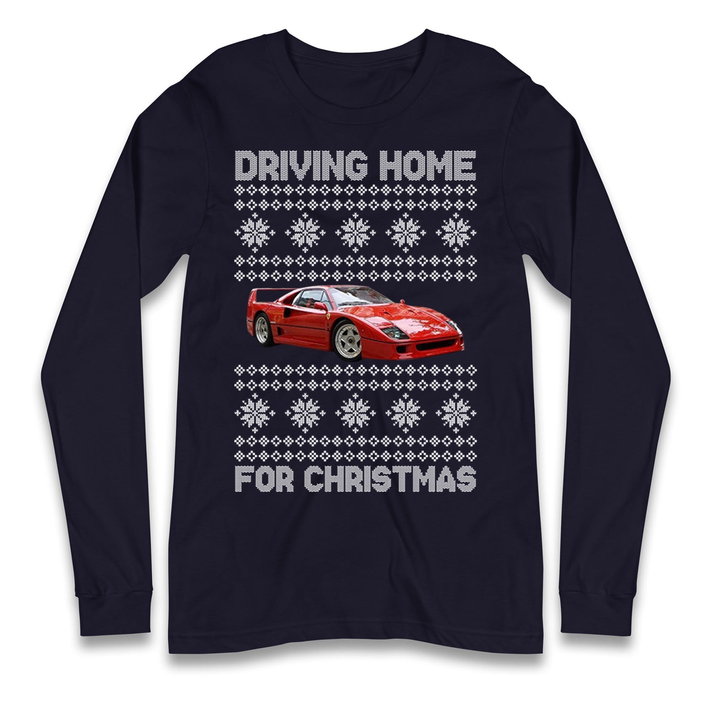 Formula 1 Christmas Longsleeve T Shirt
