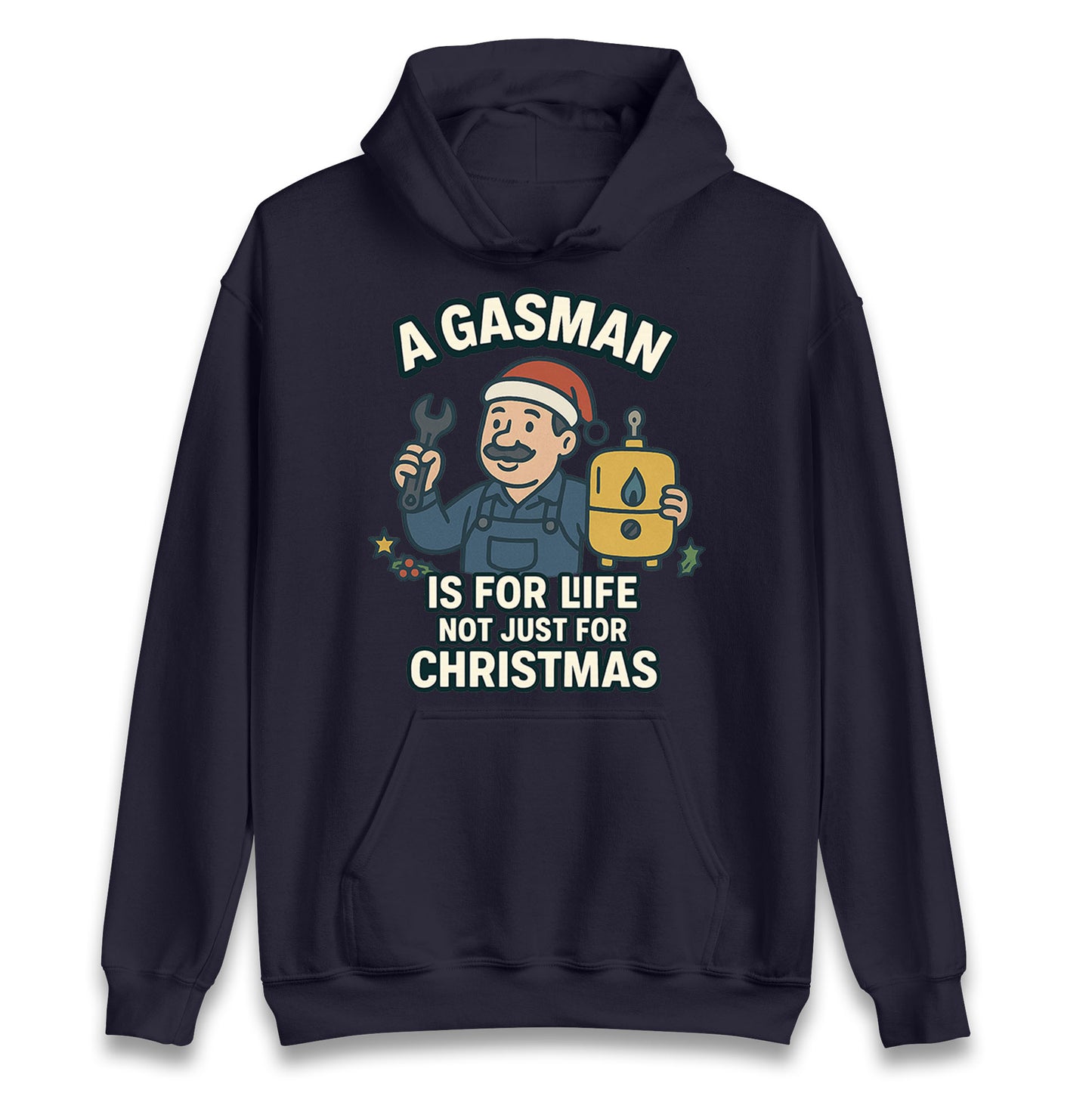 Gasman Christmas Hoodie