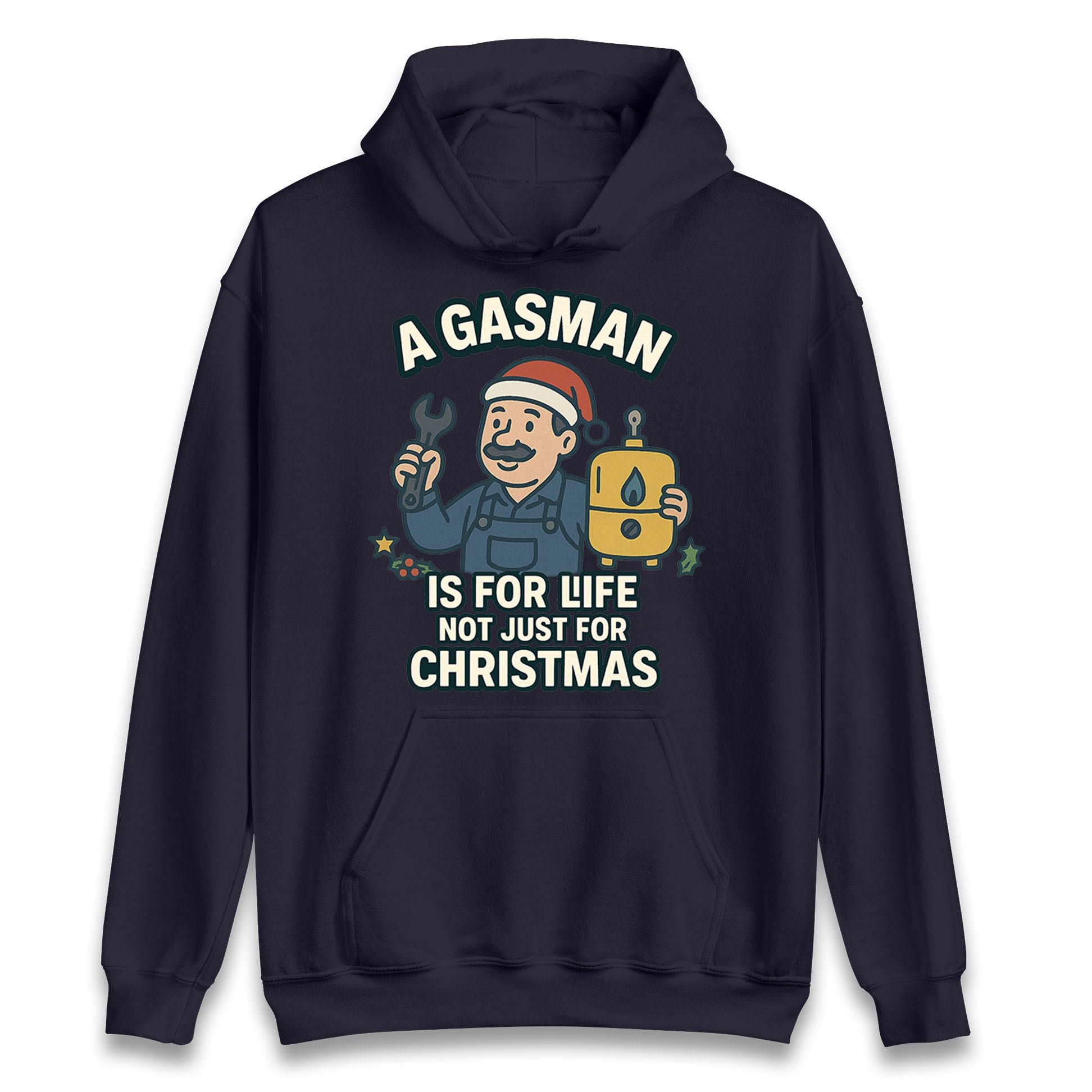 Gasman Christmas Hoodie