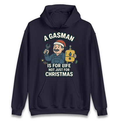 Gasman Christmas Hoodie