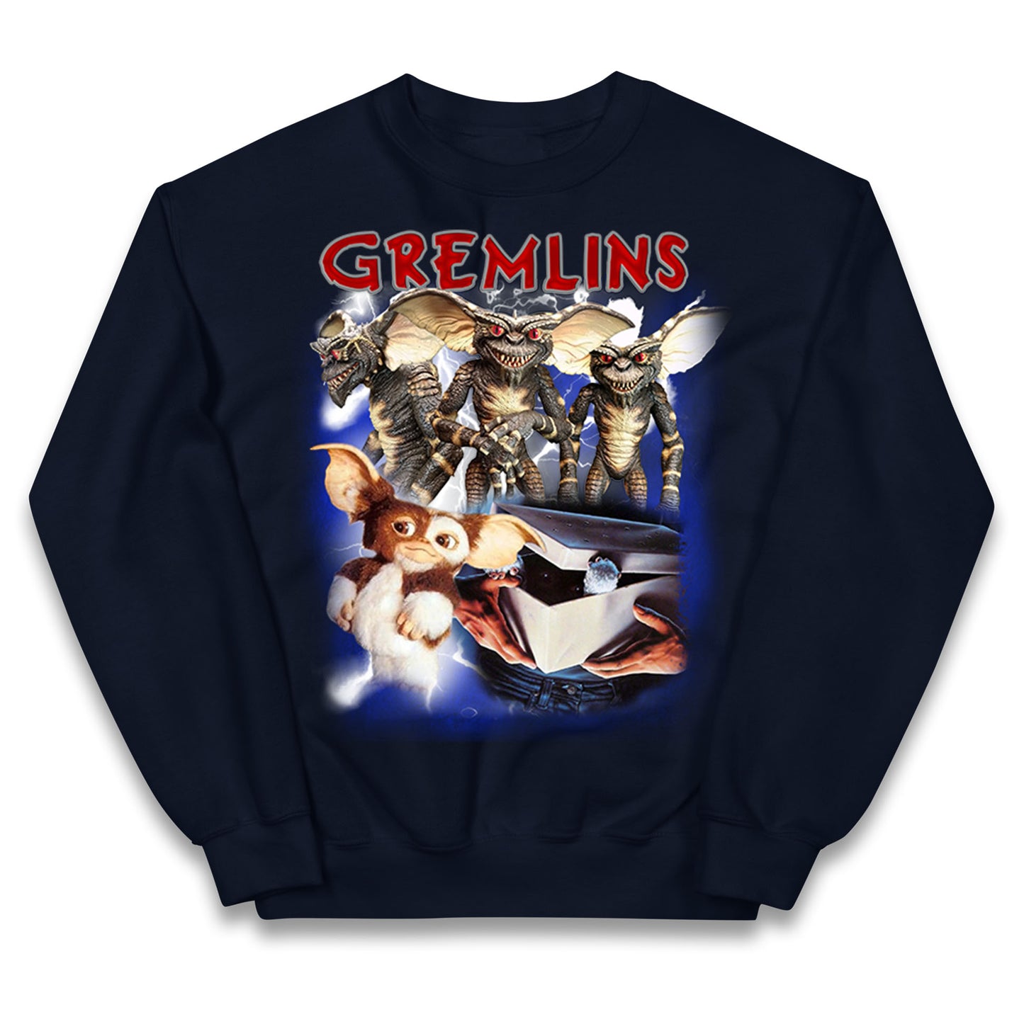 gremlins christmas jumper