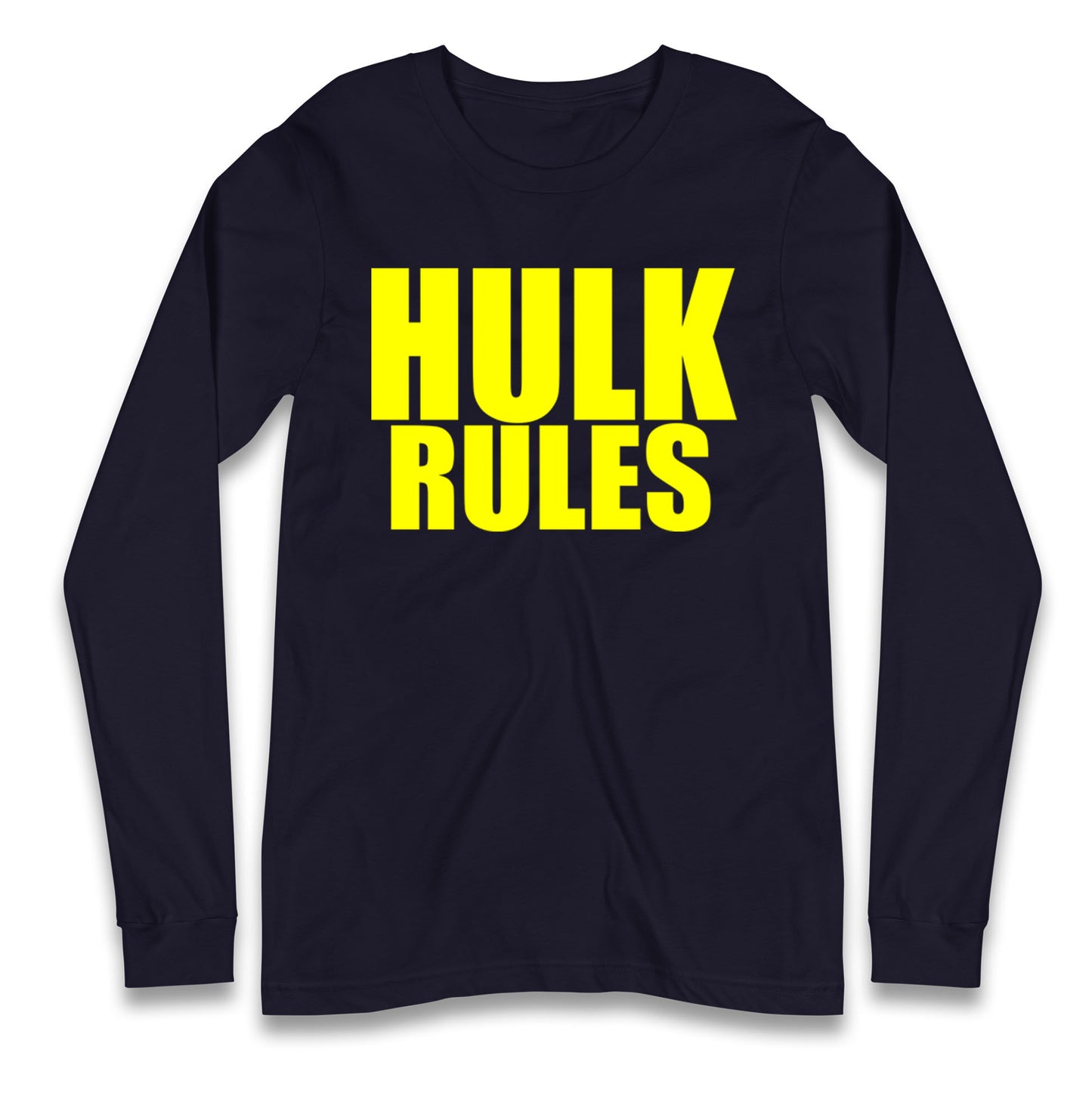 Hulk Rules Longsleeve T Shirt