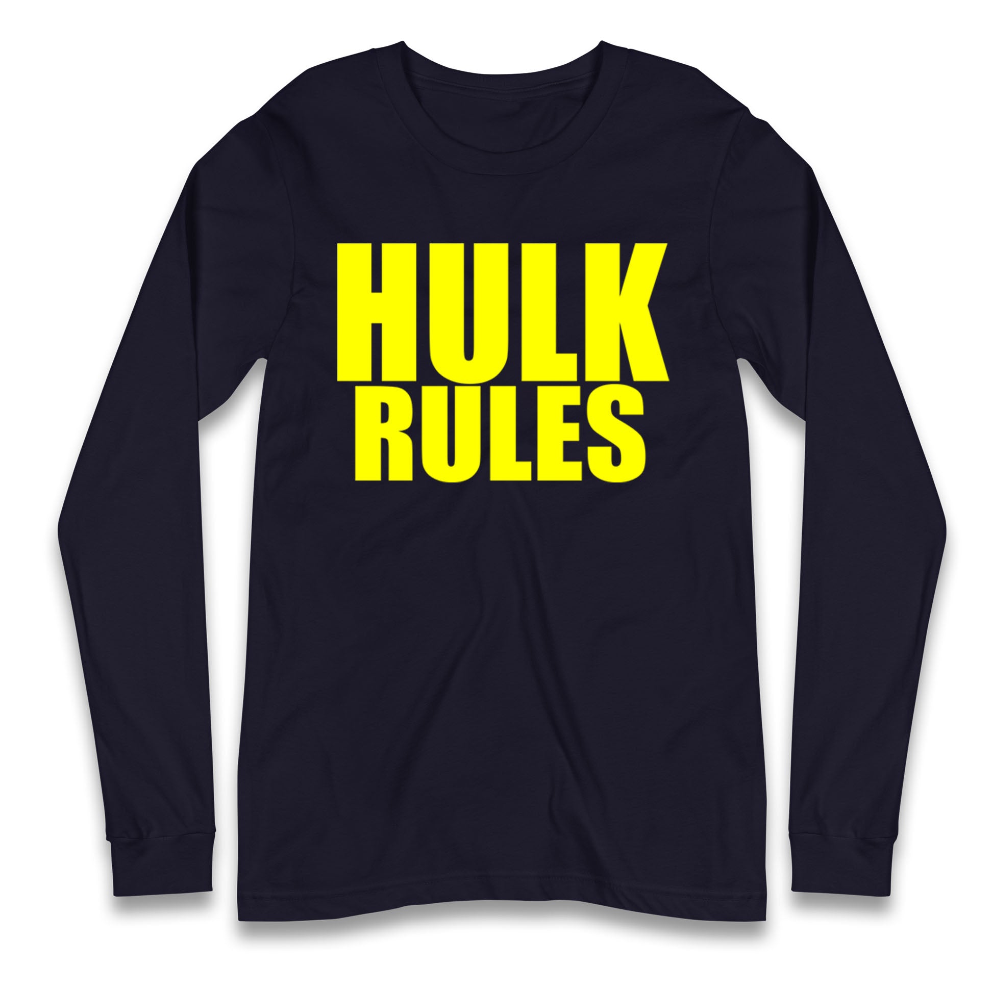 Hulk Rules Longsleeve T Shirt