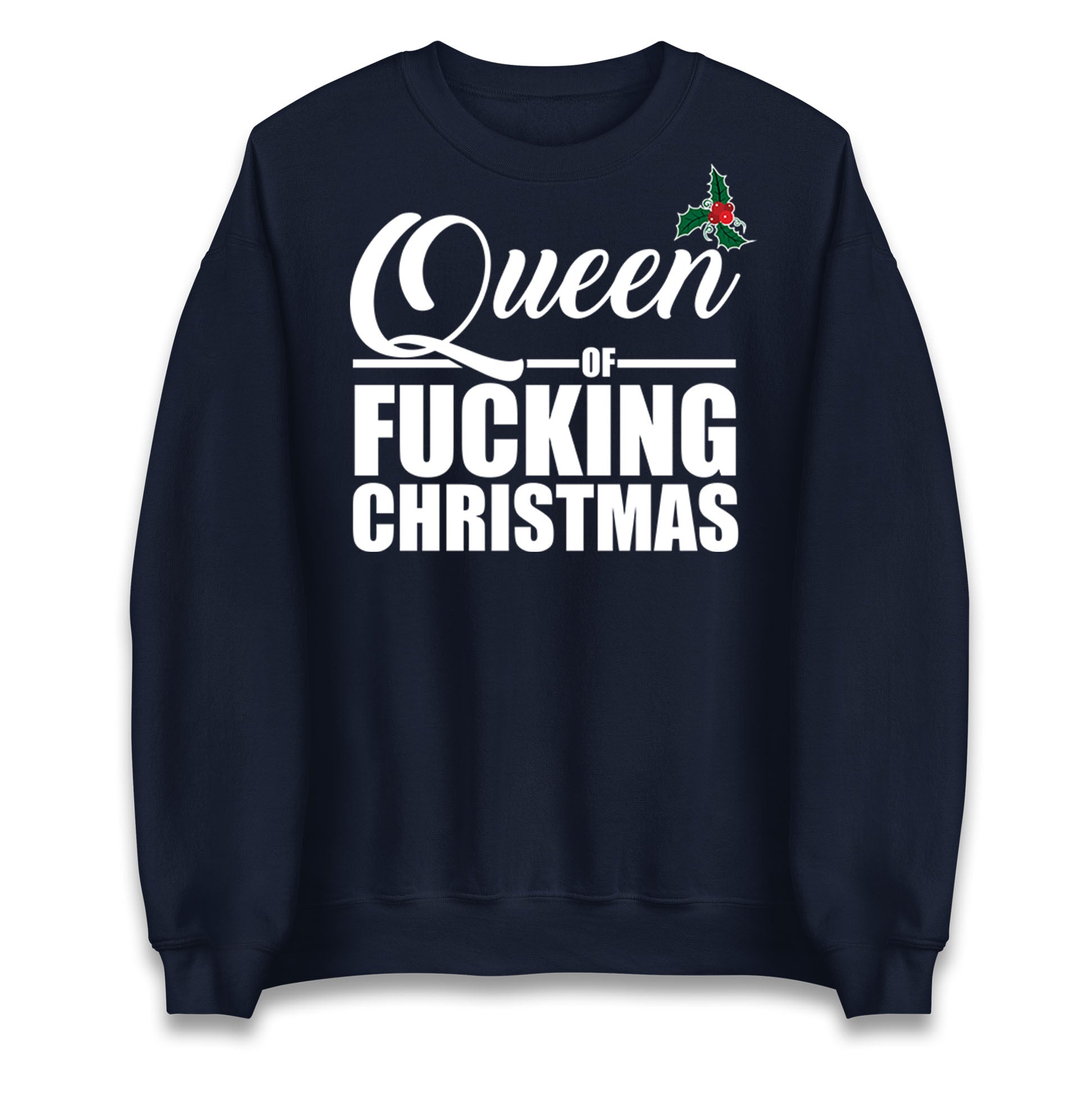 Nice Until Proven Naughty Jumper