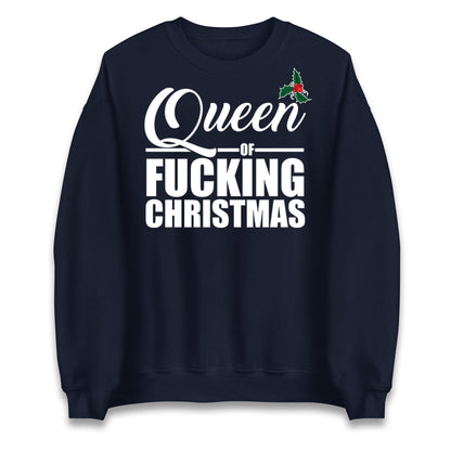 Nice Until Proven Naughty Jumper