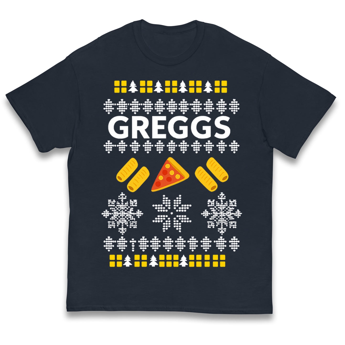 Greggs Christmas Kids T Shirt