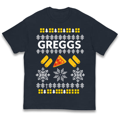 Greggs Christmas Kids T Shirt