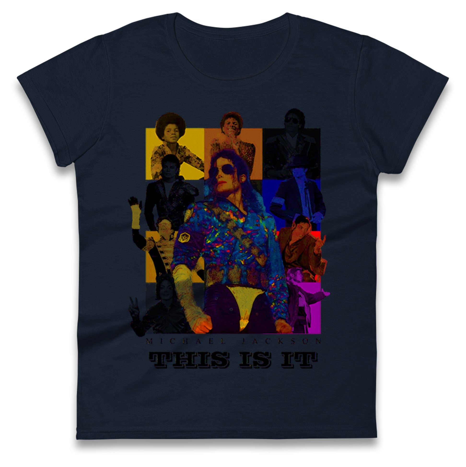 Michael Jackson This Is It Ladies T Shirt