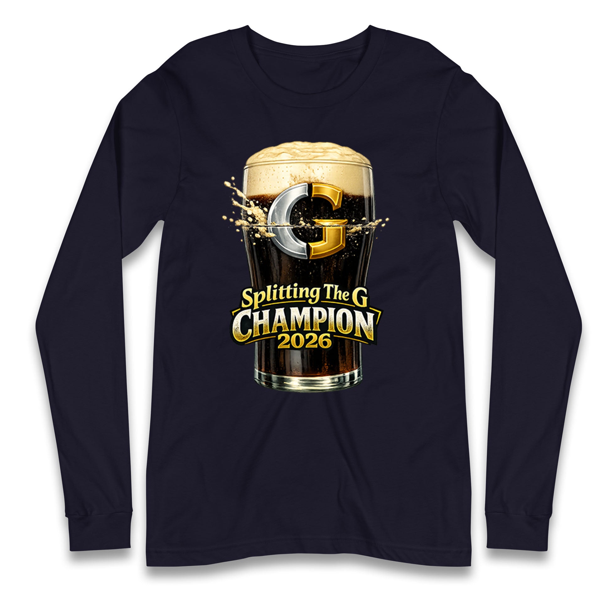 Splitting the GLongsleeve T Shirt