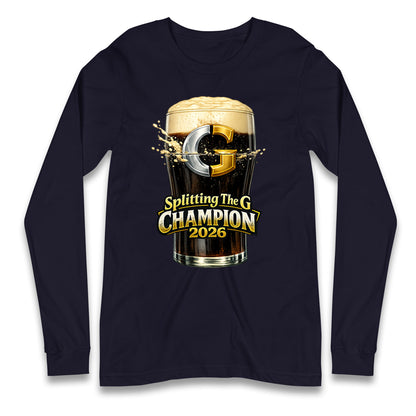 Splitting the GLongsleeve T Shirt