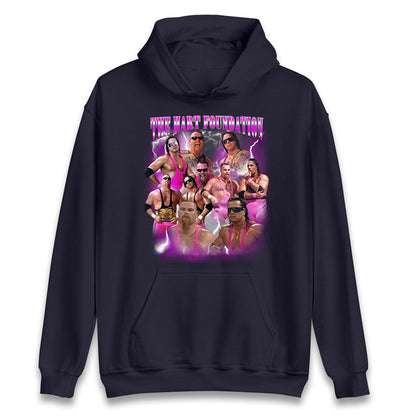 The Hart Foundation Bootleg Unisex Hoodie