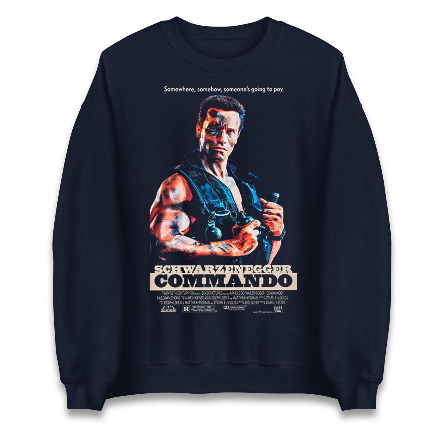 Arnold Schwarzenegger Jumper