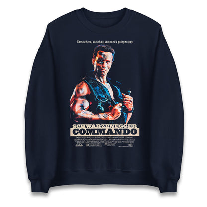 Arnold Schwarzenegger Jumper