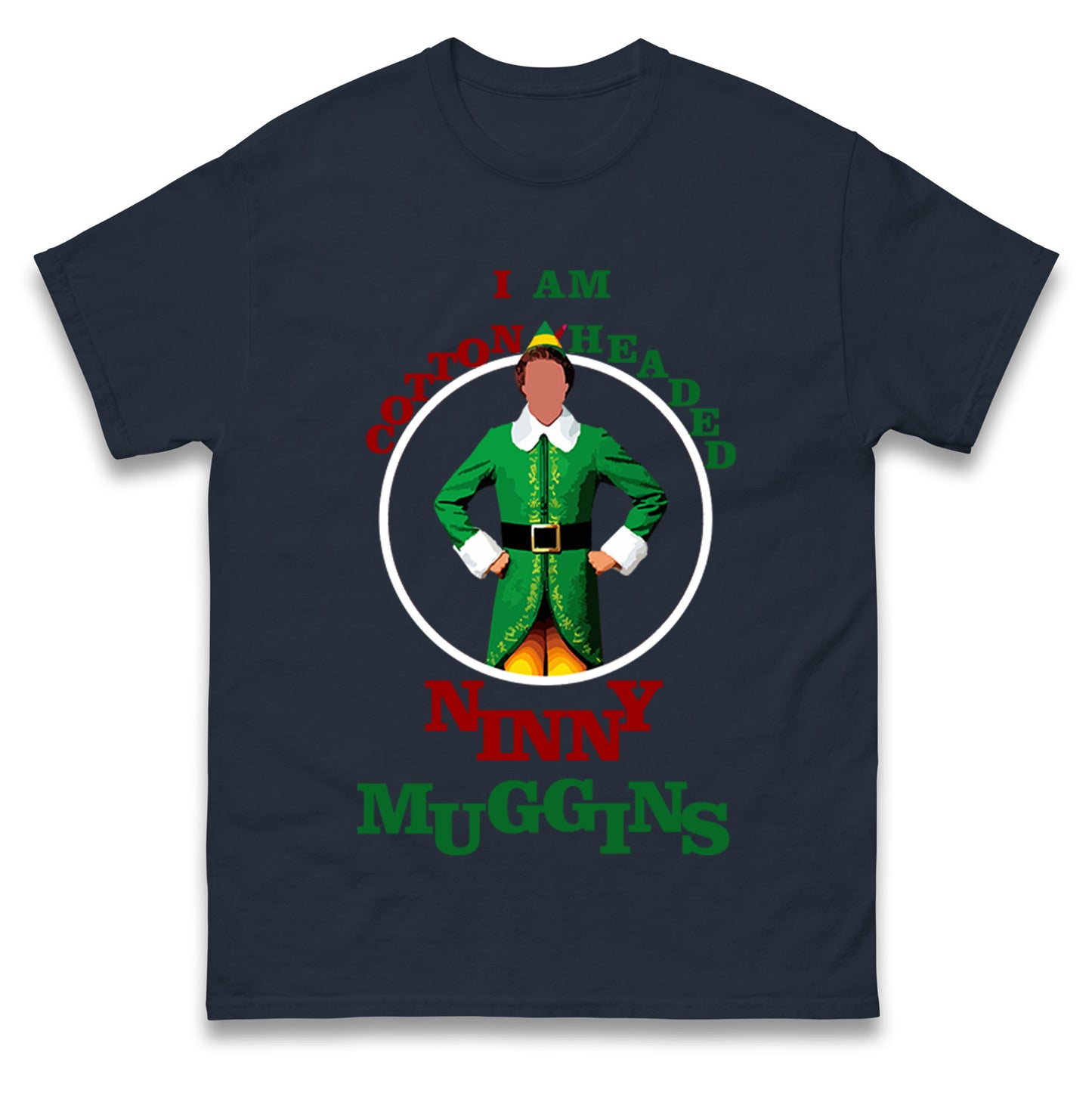 Christmas Patrick Baynham Elf t shirts