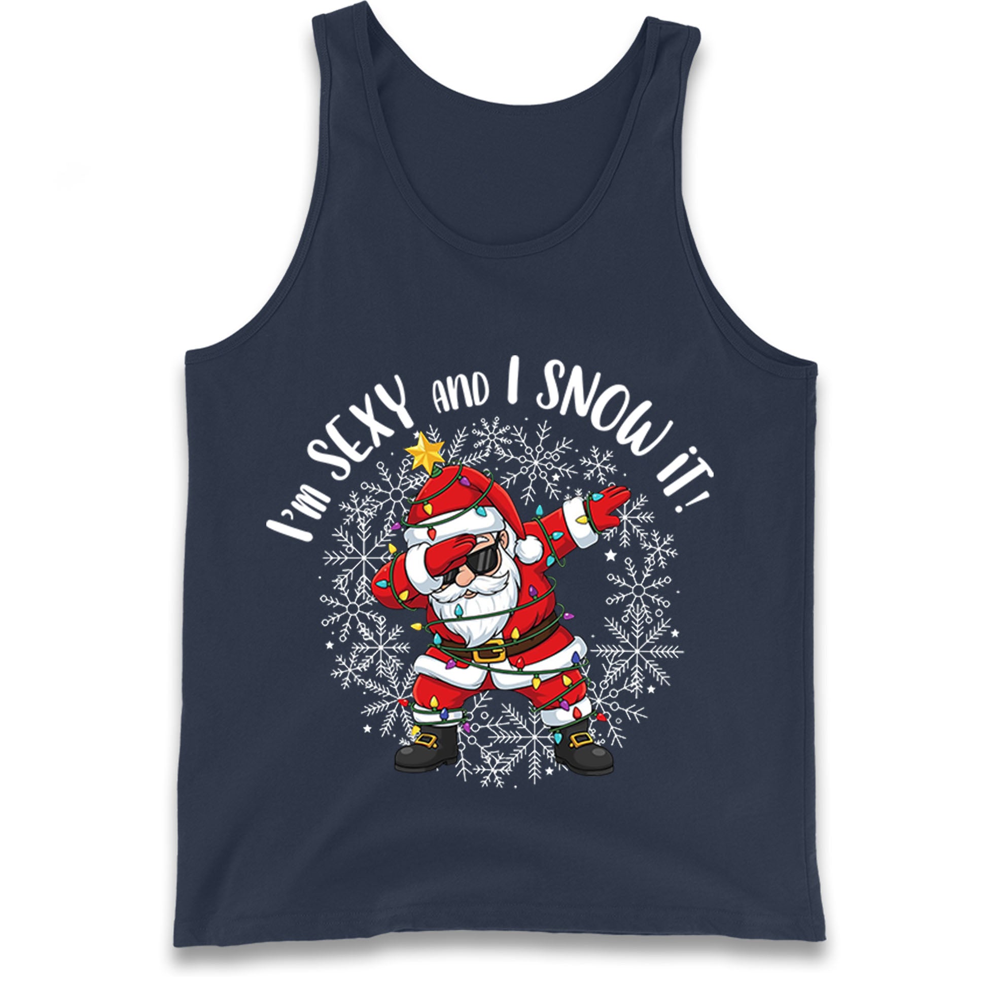 I Snow It Christmas Tank Top